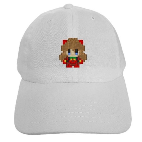 Asuka Pixel hat - Picture 3 of 5